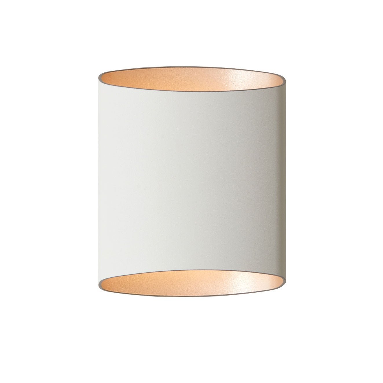 Belid, Sinne Vägglampa Vitstruktur/Mässing G9