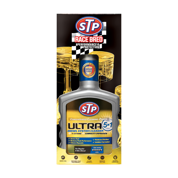 Bränsletillsats STP Ultra Diesel System Cleaner 5 in 1, 400 ml