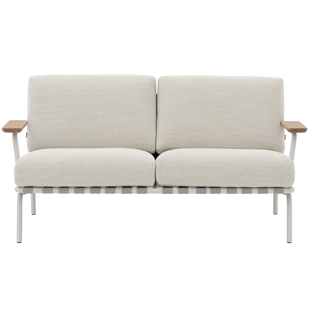 Muuto, Settle 2-sits soffa Laze 1/Grey