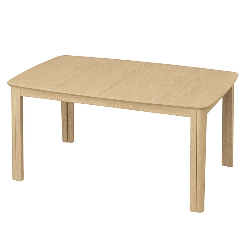 Skovby, SM107 Matbord 101x160-316-368 cm lackad ek