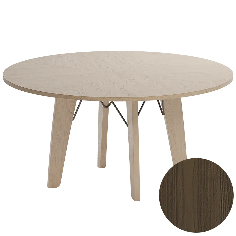 Skovby, SM128 matbord Valnöt lack