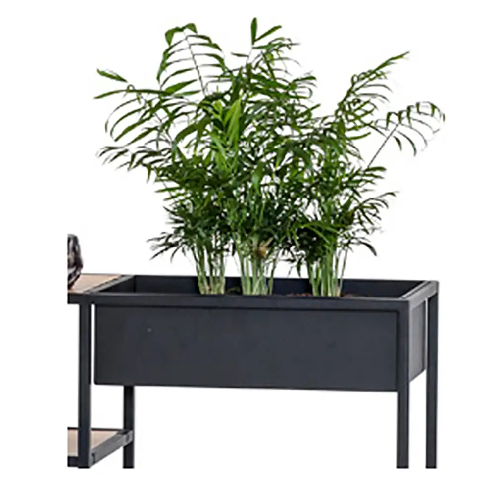 Torkelson, Steel Låda 49 cm hög svart metall