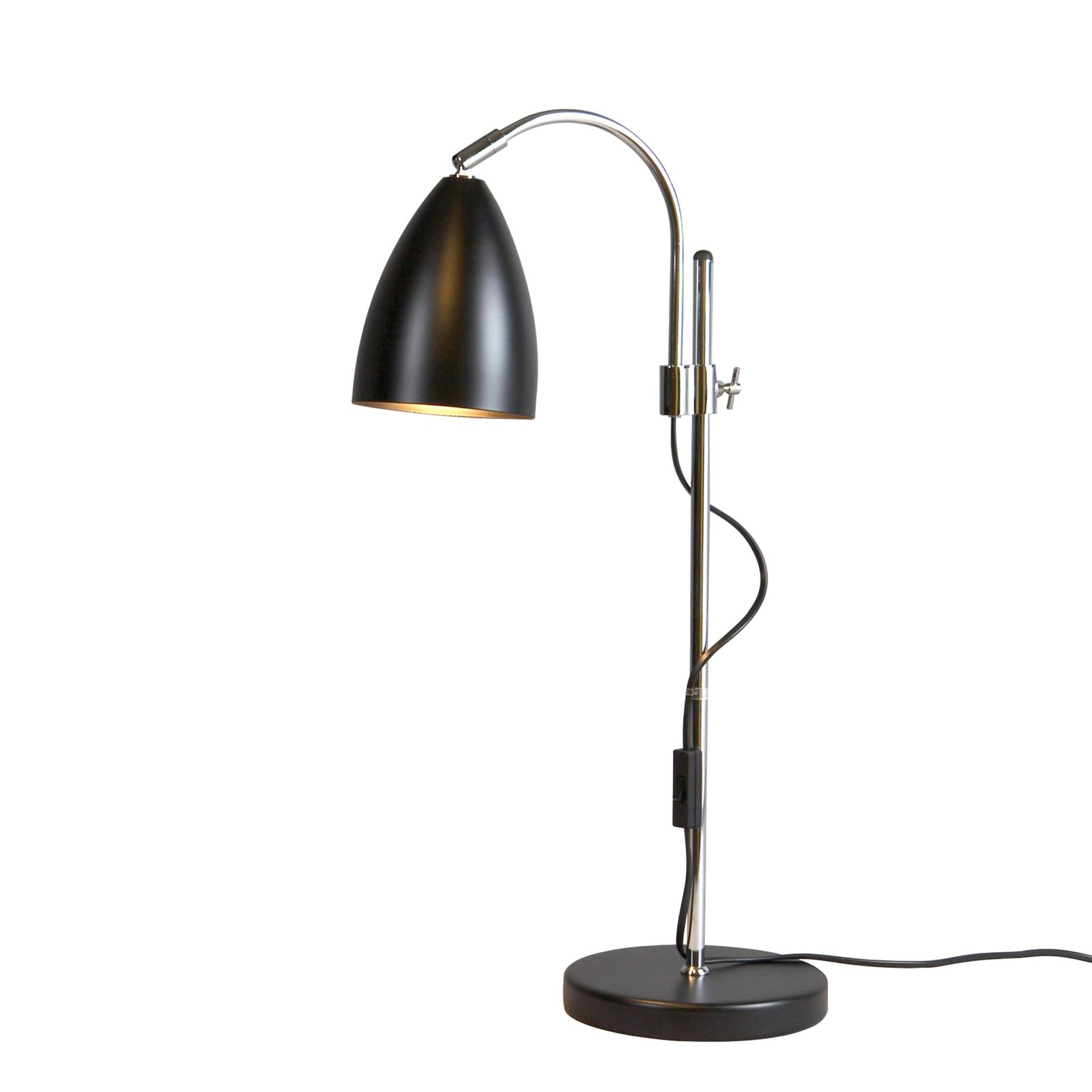 Belid, Sway bordslampa Svart / Krom