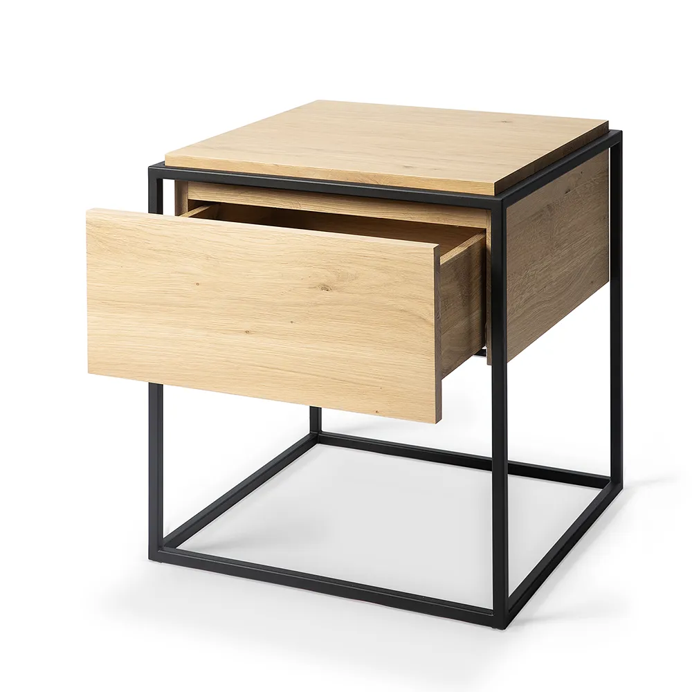 Ethnicraft, Monolit Sängbord Ek