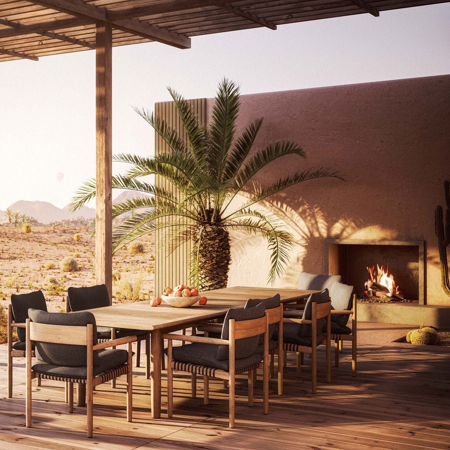 Dedon, Tibbo matgrupp