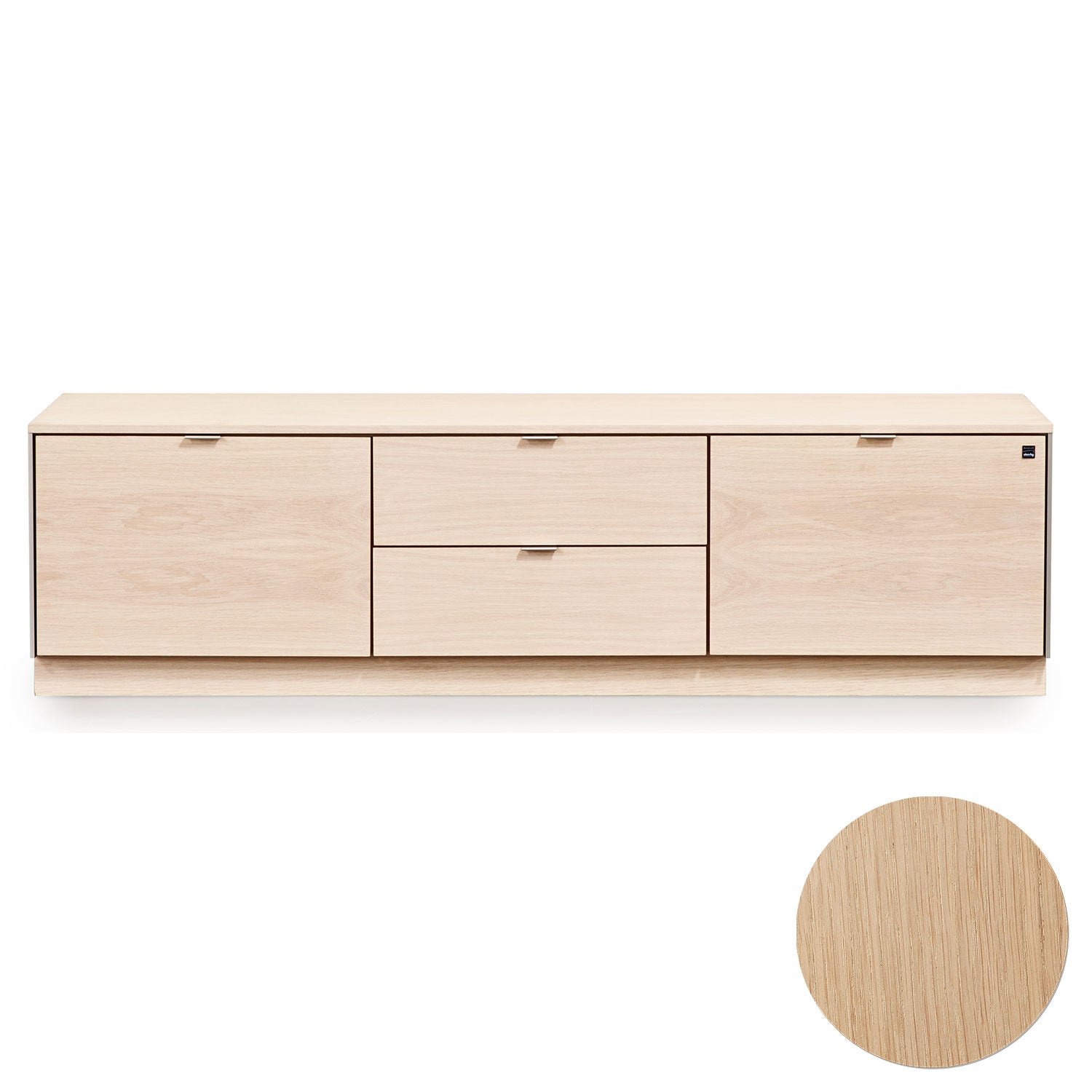 Skovby, Sm931 Tv-Bänk Ek Såpa 146X44X40Cm