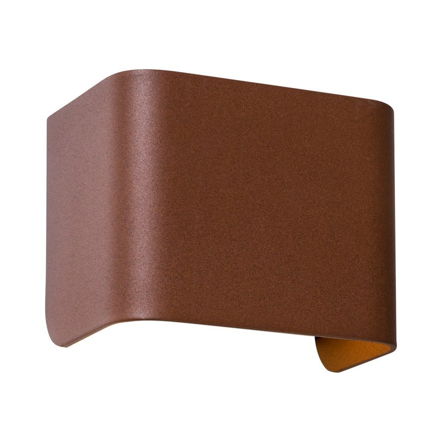 Belid, Taurus vägglampa Ip54 roststruktur led inkl ljuskälla