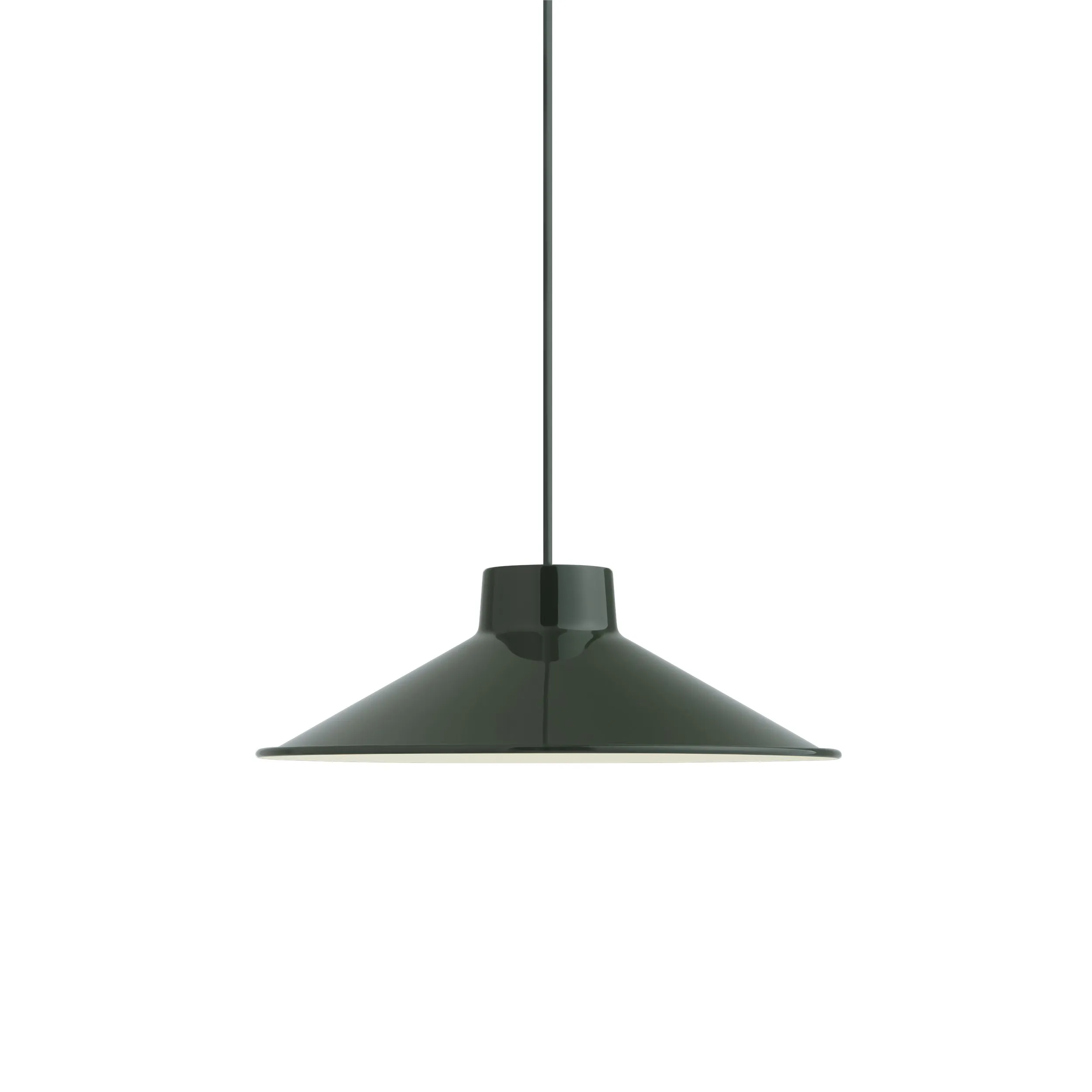 Muuto, Top Pendellampa 36 cm - Dark Green