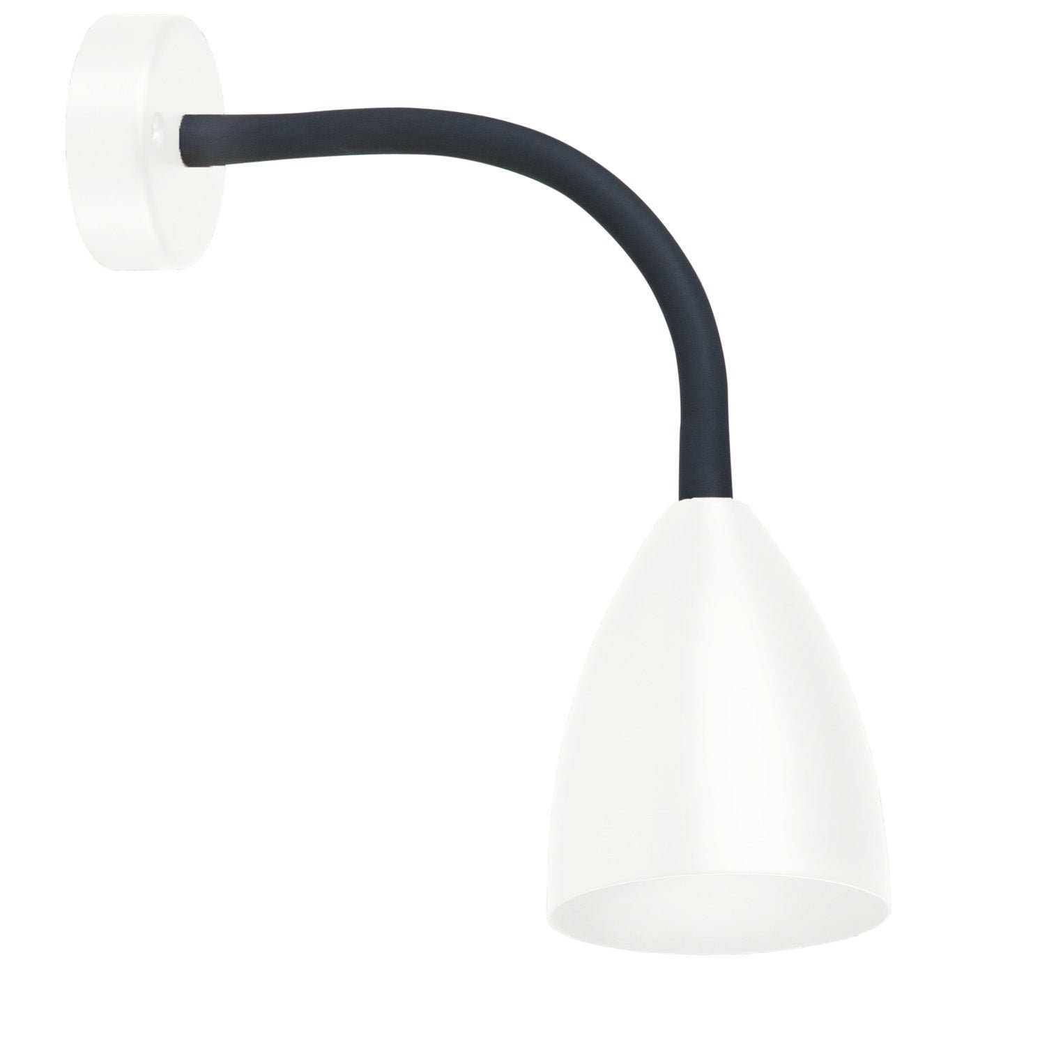 Belid, Trotsig Vägglampa Mattvit Gu10 Inkl Ljuskälla