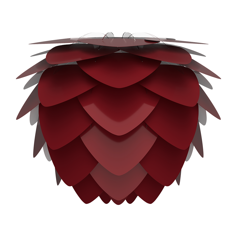 Umage, Aluvia Lampskärm Ø40 cm Ruby Red