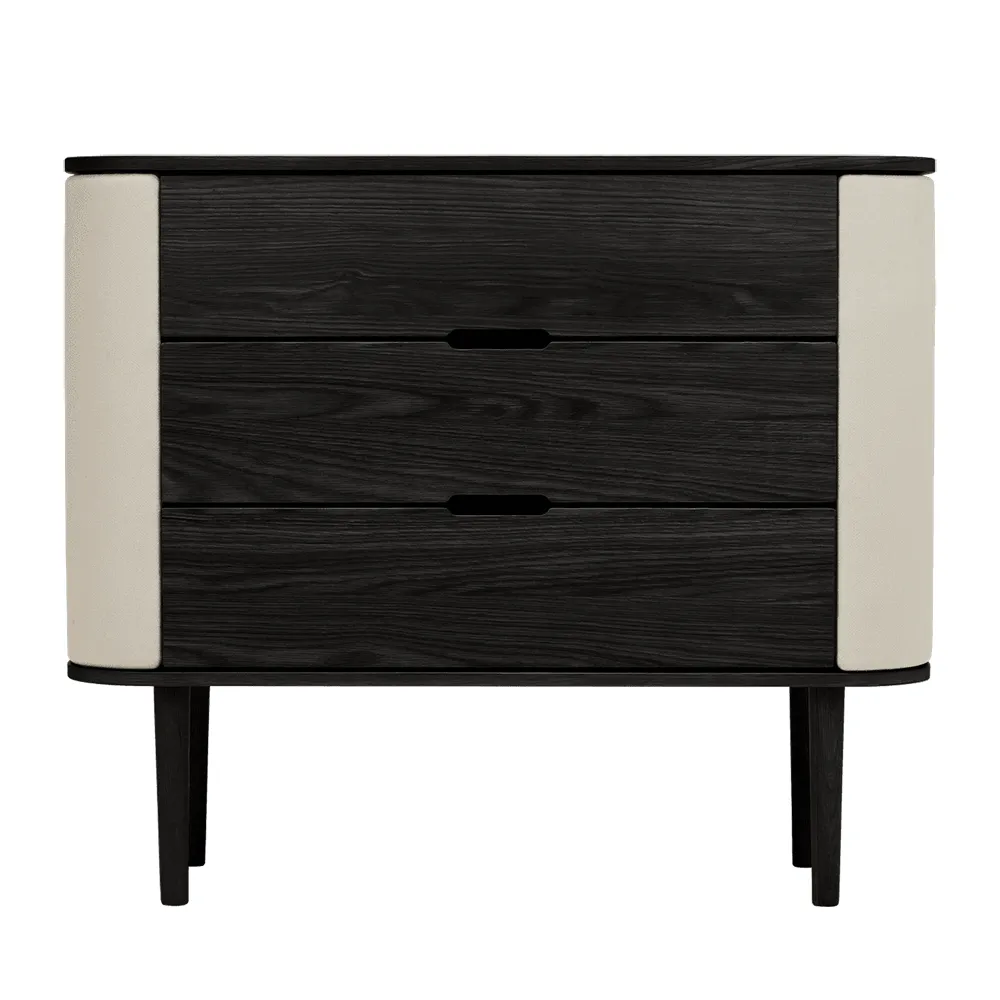 Umage, Treasures Byrå Svart Ek/White Sands