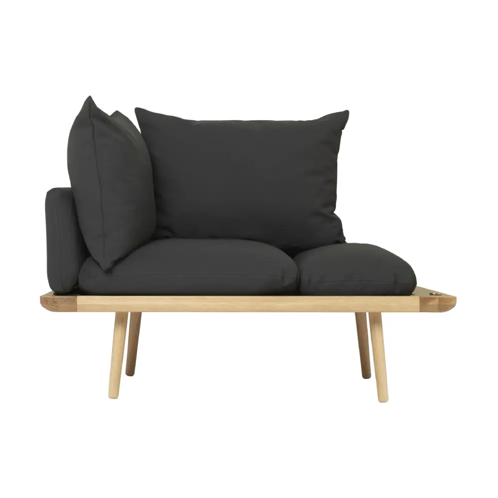 Umage, Lounge Around 1.5-sits soffa Oak/Shadow