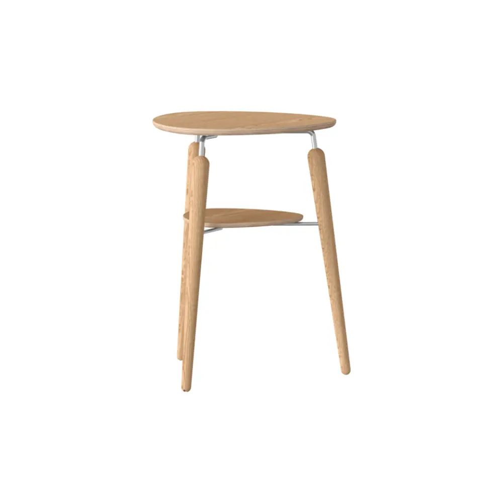 Umage, My Spot Sidobord  Oak Steel