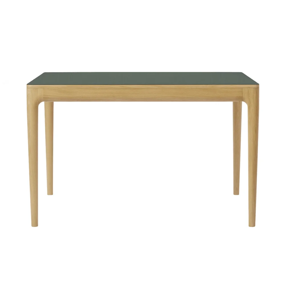 Umage, Heart'n'Soul Matbord 120/220x90x75 Ek/Mossgrön