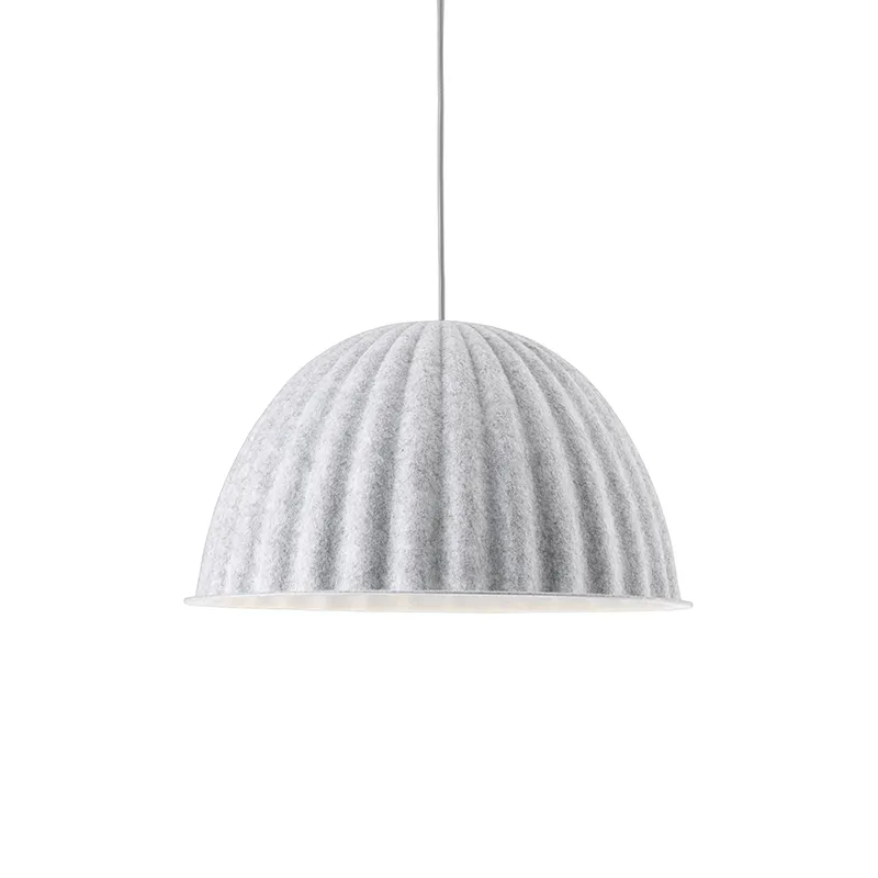 Muuto, Under The Bell Pendellampa 55 cm - White Mélange