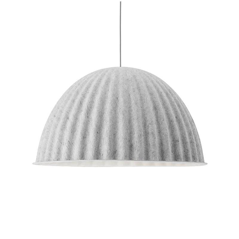Muuto, Under The Bell Pendellampa 82 cm - White Mélange