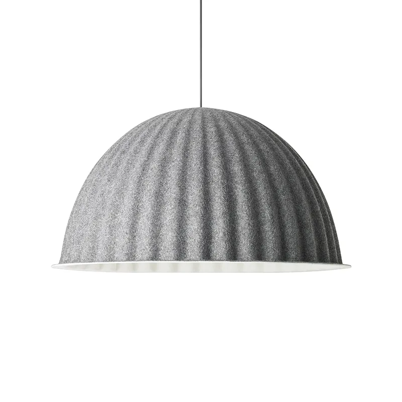 Muuto, Under The Bell Pendellampa 82 cm - Grey
