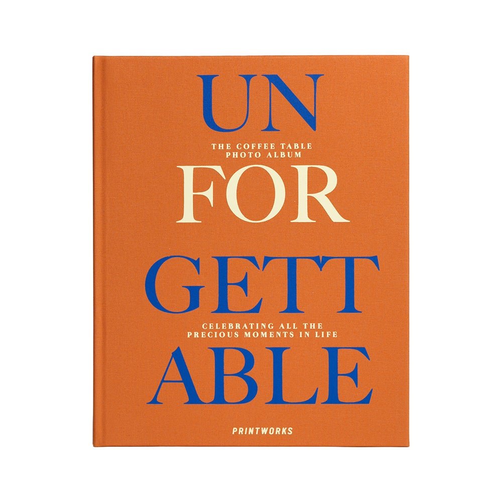 Printworks, Fotoalbum - Unforgettable