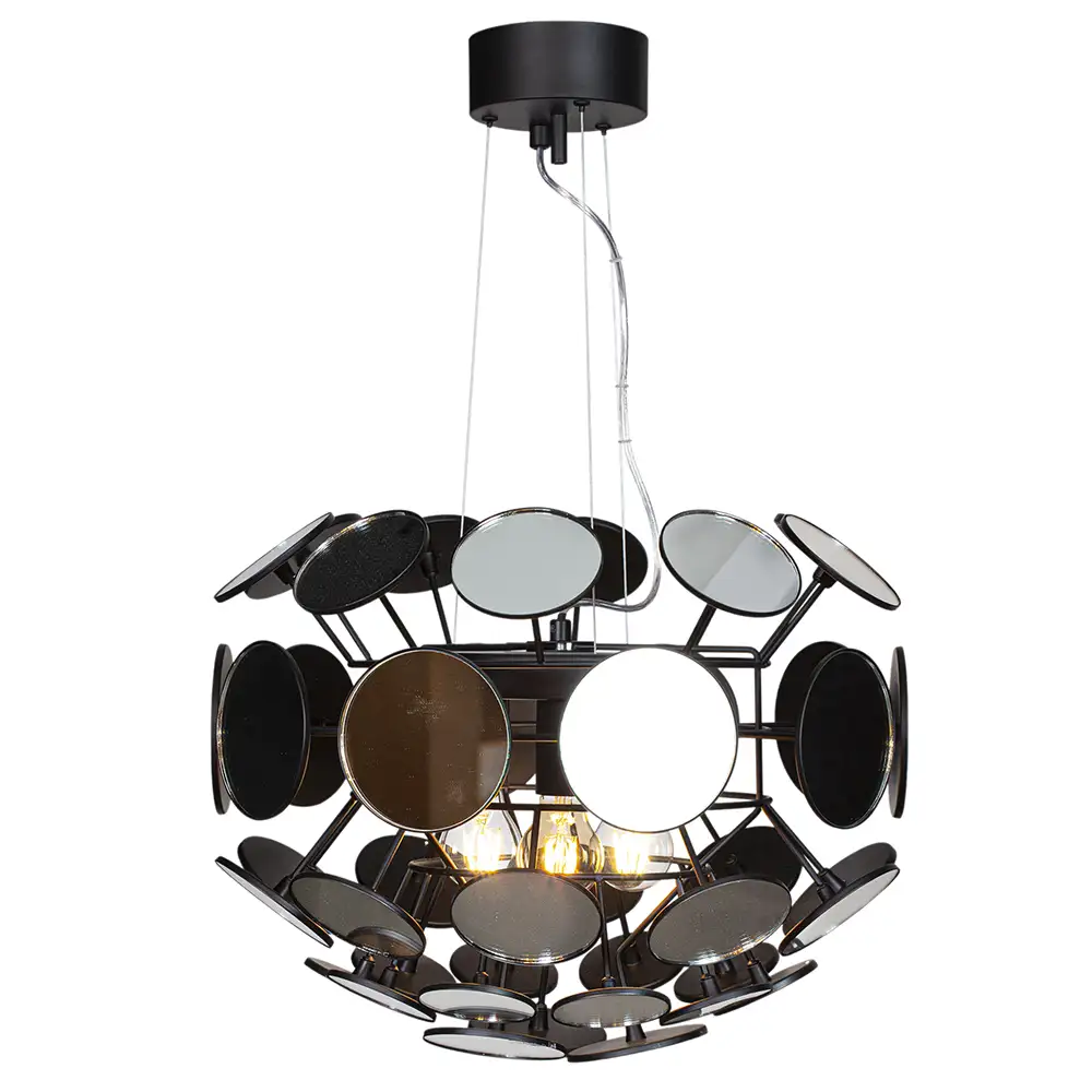 by Rydéns, Vanita Taklampa Ø50cm Spegel