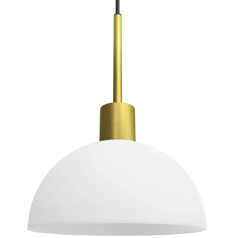 Herstal, Vienda pendel mässing/glas E14