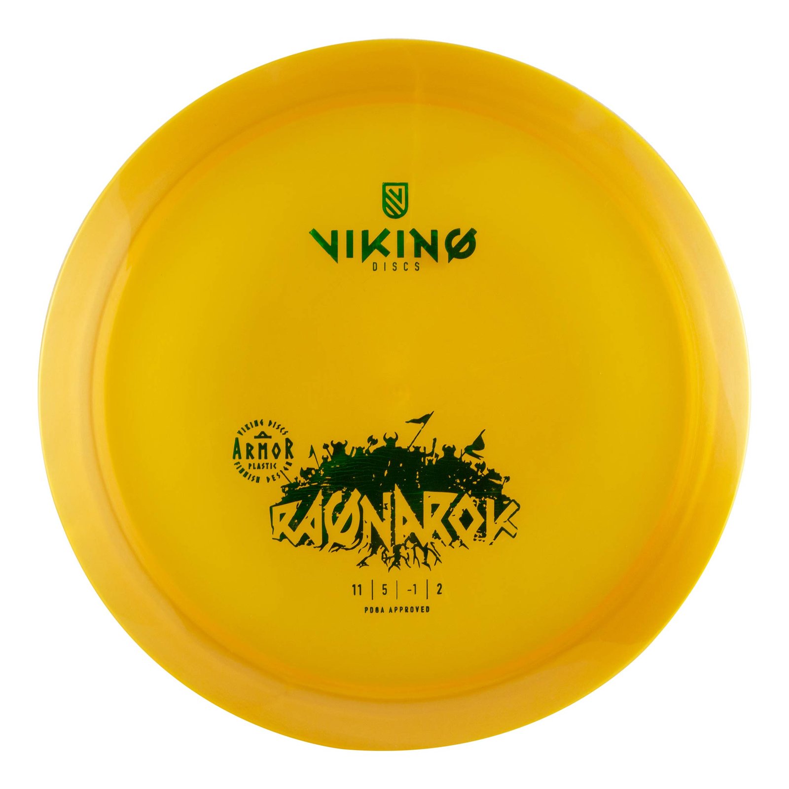 Viking Discs Armor Ragnarok