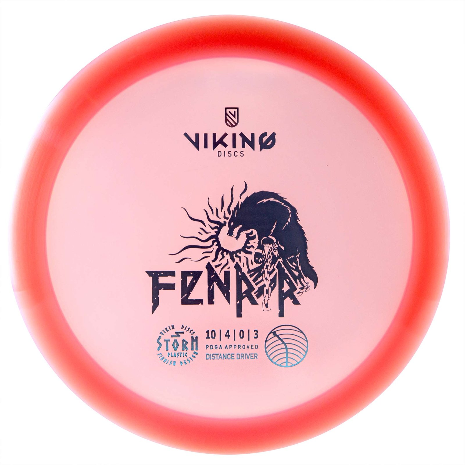 Viking Discs Storm Fenrir