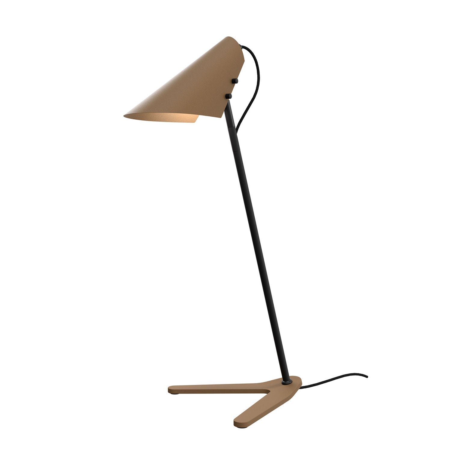 Belid, Vincent bordslampa svartstruktur / sandstruktur