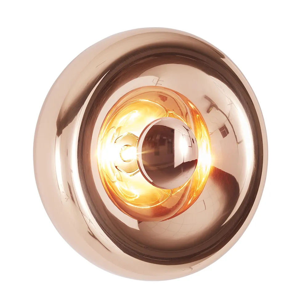 Tom Dixon, Void Vägglampa Copper LED