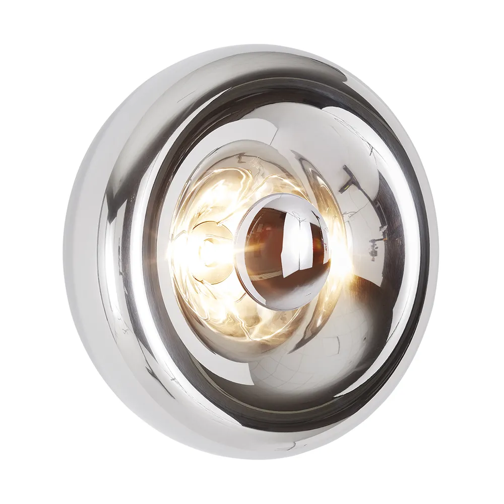 Tom Dixon, Void Vägglampa Stainless Steel LED