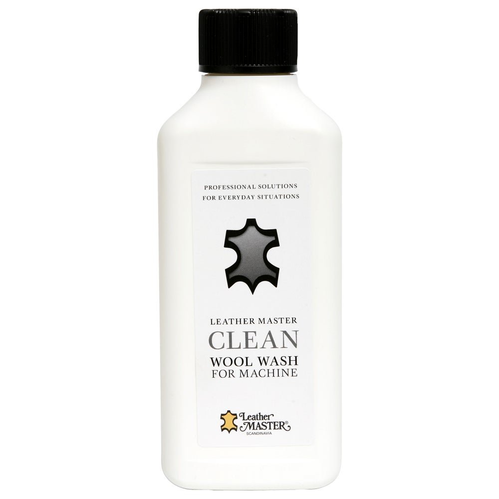 Leather Master, Ull tvättmaskin 250 ml