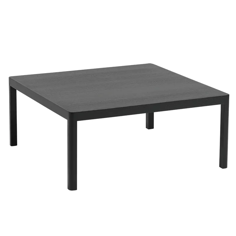 Muuto, Workshop soffbord 86 x 86 cm - Black