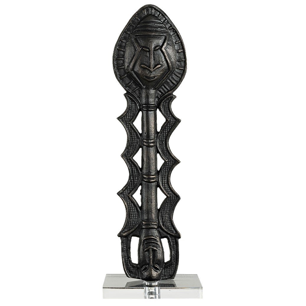 Artwood, Yoruba Dekoration Antique Bronze
