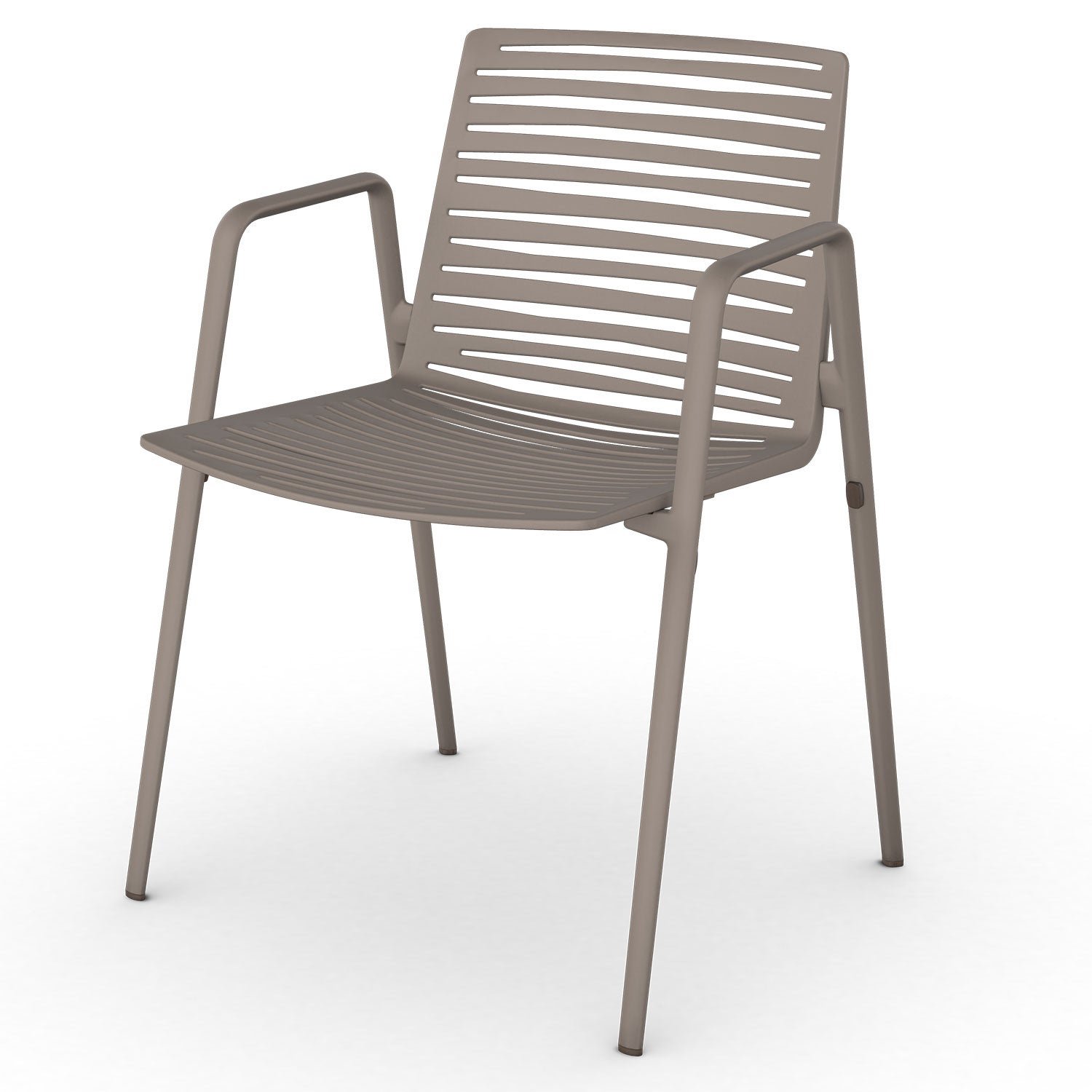 Fast, Zebra karmstol Pearly Gold