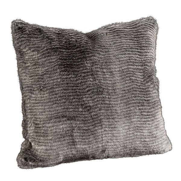 Artwood, Kuddfodral Leia Stripe Grey 60X60 Cm