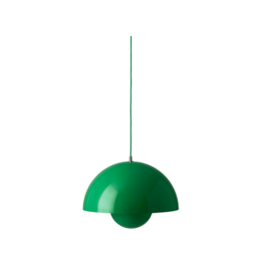 &Tradition Flowerpot VP7 pendellampa Signal Green