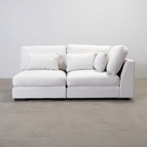 Dubai 2-sits modulsoffa