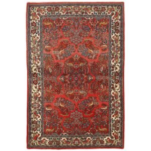 Sarough orientalisk matta 136 x 207 cm