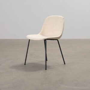 Muuto Fiber Side stol beige