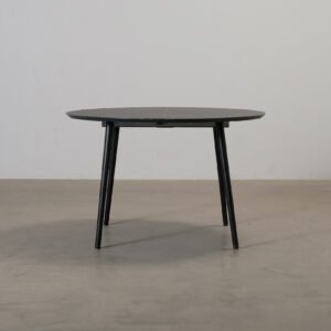 Sofacompany Amelia matbord ø 120 cm svart