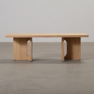 Audo Copenhagen Androgyne soffbord 120 cm ek