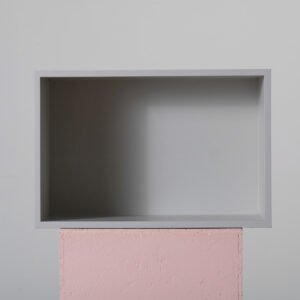 Muuto Stacked hyllmodul stor, ljusgrå