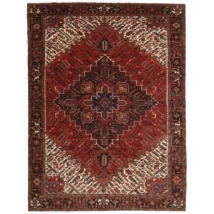 Heriz orientalisk matta 296 x 388 cm