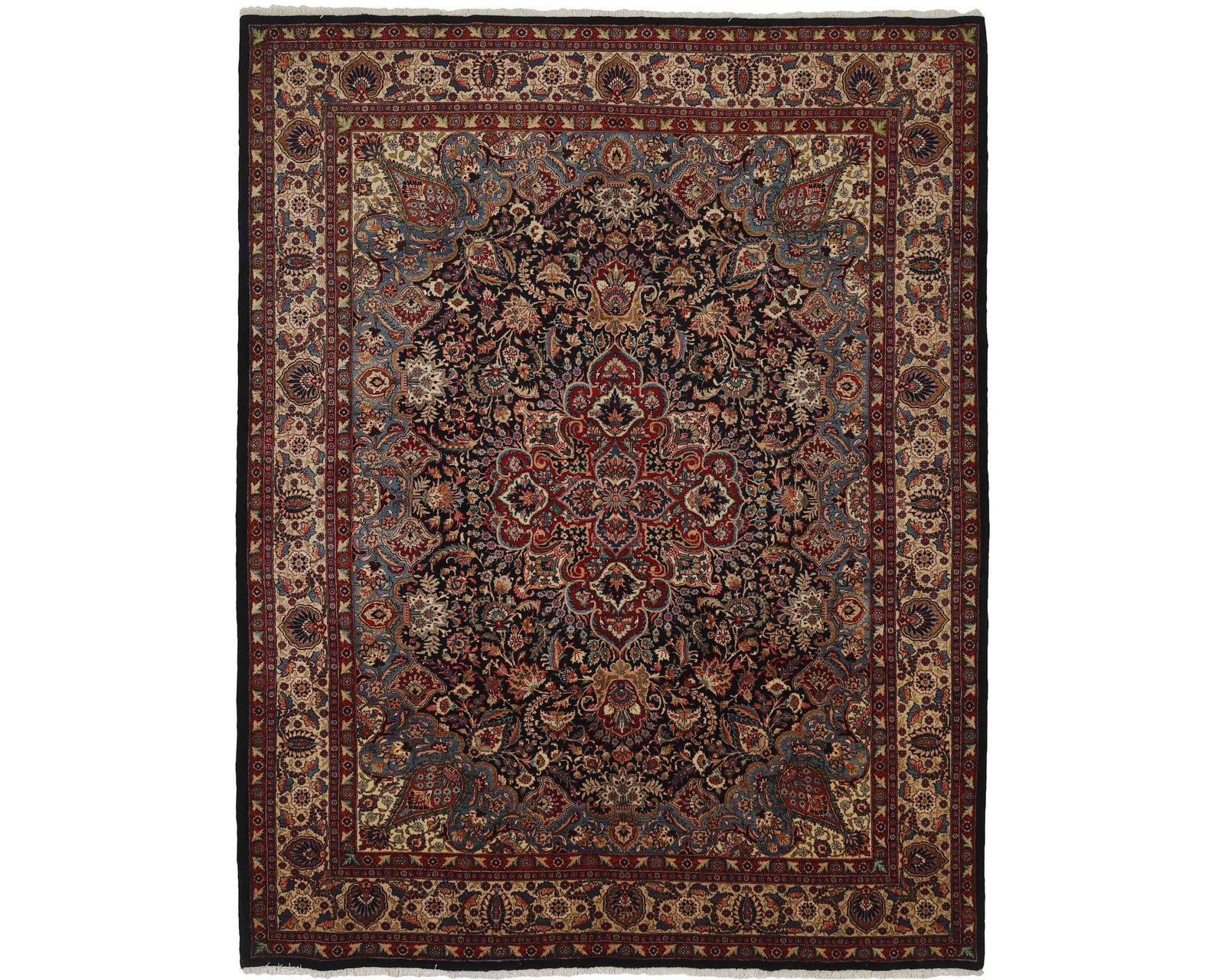 Kashmar Fine orientalisk matta 298 x 383 cm