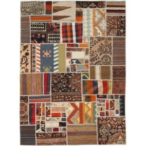 Tekkeh Kelim orientalisk matta 140 x 200 cm