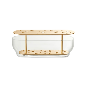 Fritz Hansen Ikebana Long vas mässing