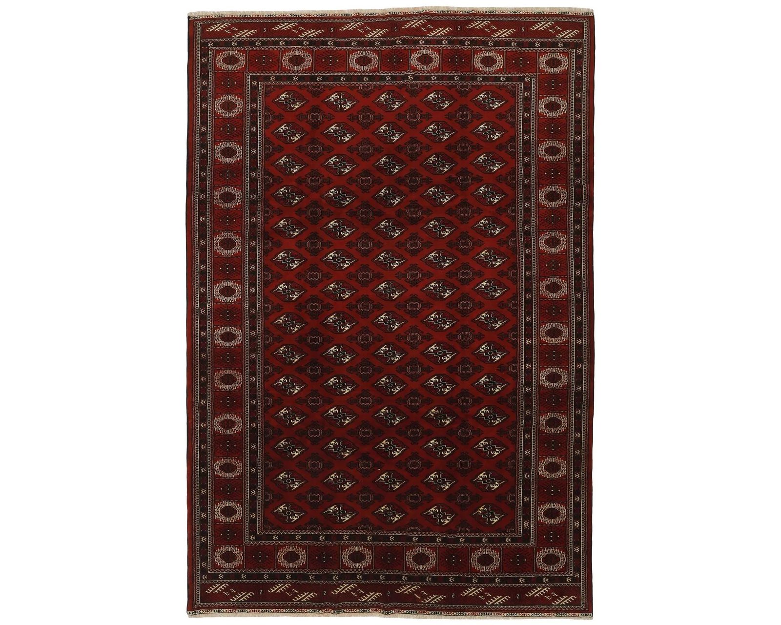 Torkaman orientalisk matta 257 x 378 cm