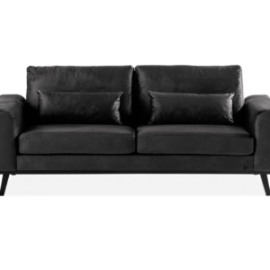 Copenhagen 2-sits soffa svart