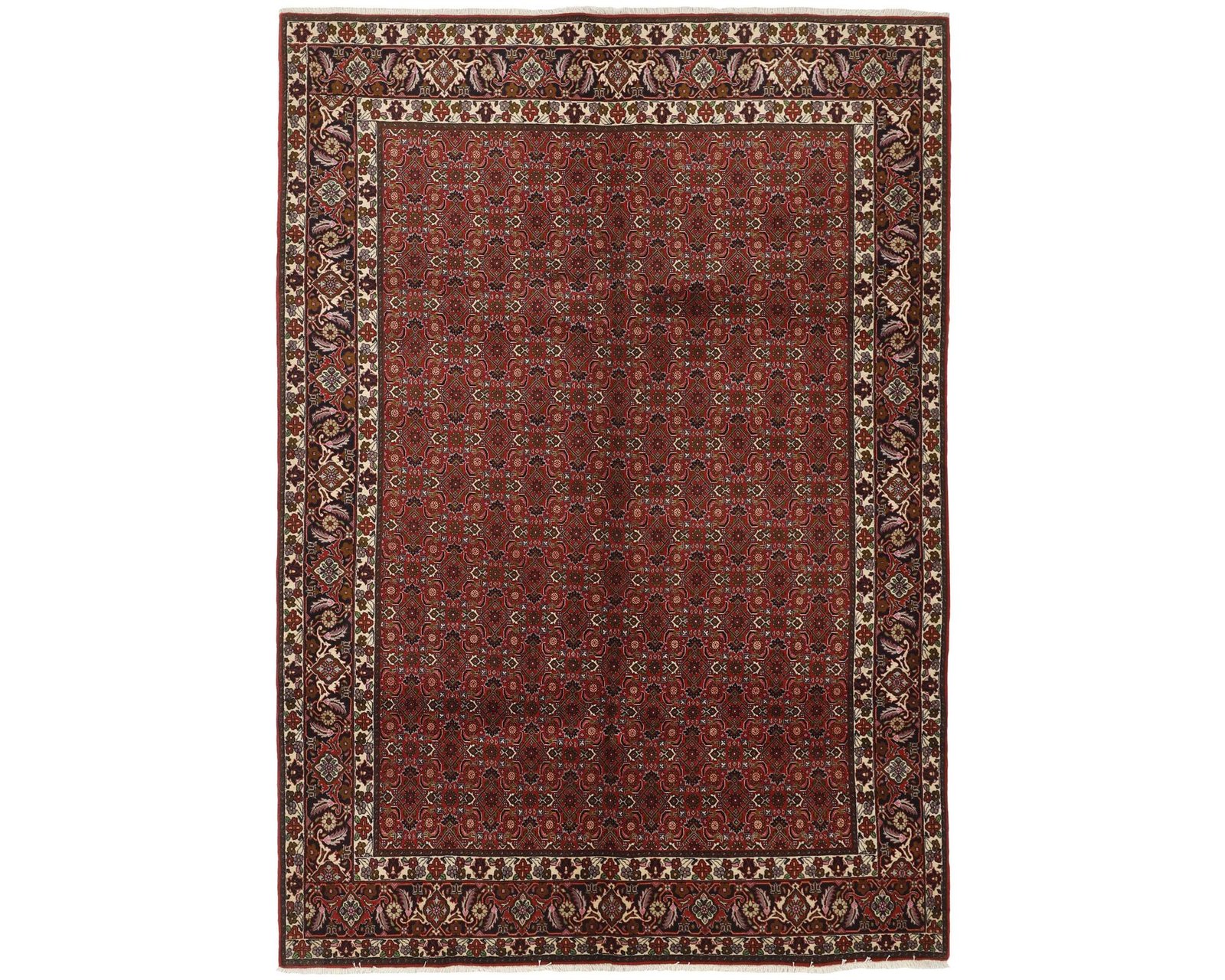 Bidjar Zandjan orientalisk matta 205 x 285 cm