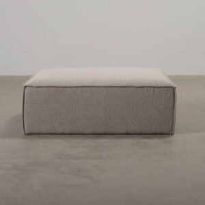 Sofacompany Daphne fotpall XL gråbeige