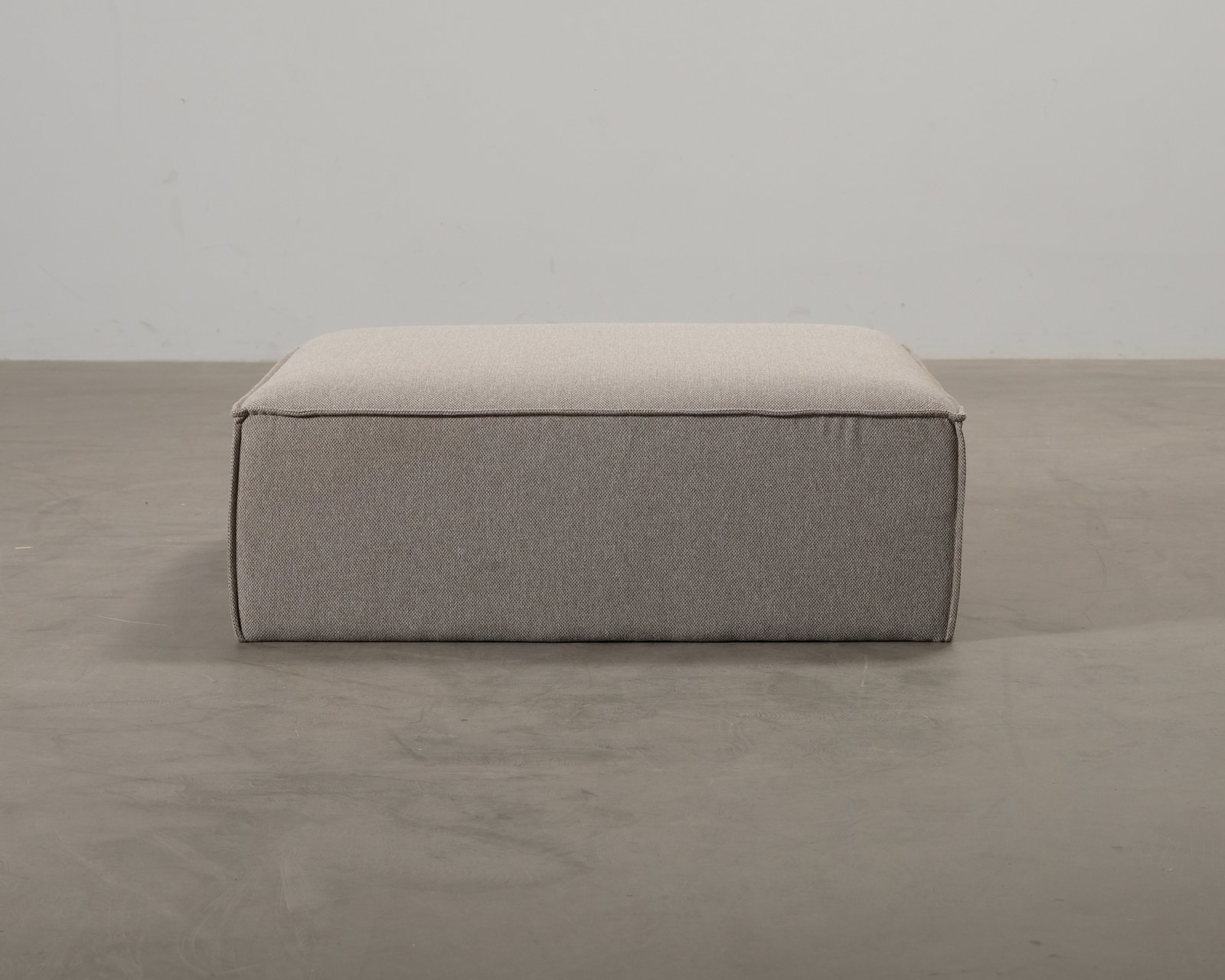 Sofacompany Daphne fotpall XL gråbeige